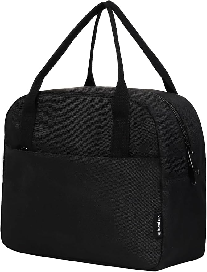 VLM Lunch Bag,Lunch Box for Women Men,Reusable Insulated Lunch Tote,Small Leakproof Cute Lunch Cooler with High Capacity for Work,Picnic,Campin