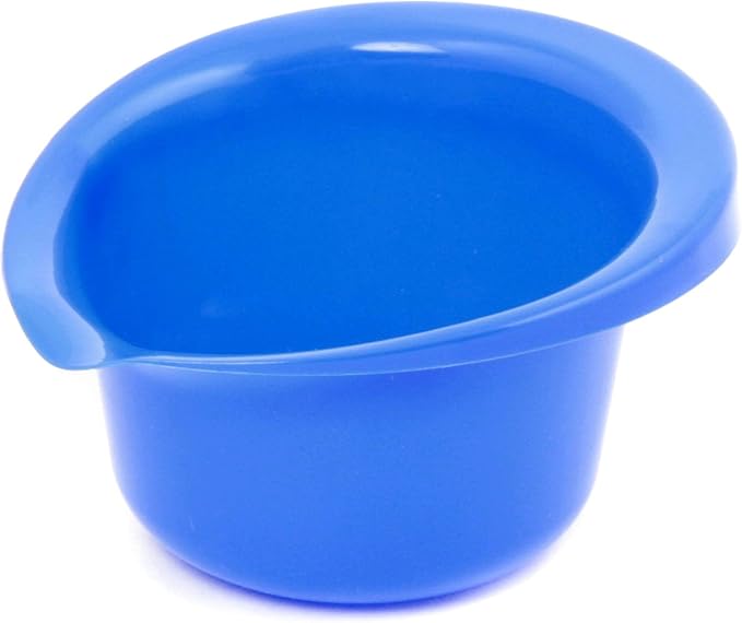 Chef Craft Select Plastic Mixing Bowl, .9 Quart Capacity, Blue