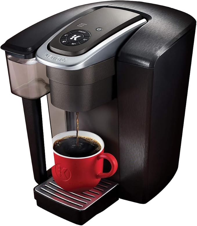 Keurig K1500 Coffee Maker, 12.4"x10.3"x12.1",2839.06 ml, Black,