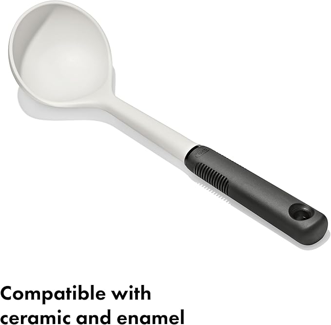 OXO Good Grips Nylon Ladle — Oat