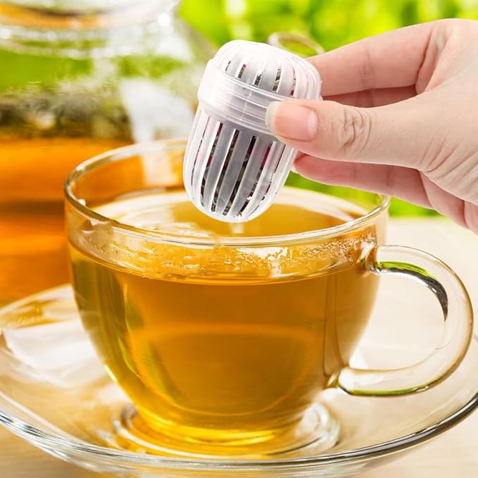3 Pcs Fruit Infuser Insert, Tea Infuser Replacement for Wide Mouth Bottles, Strainer Ball Diffuser Basket for Loose Leaf Tea/Coffee/Fruit, Compatible with St-anley/Hy-dro Flask Wide Mouth Bottles