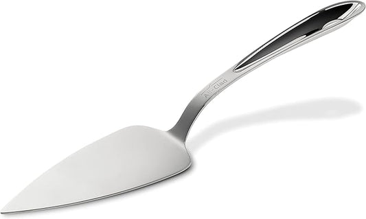 All-Clad Specialty Stainless Steel Kitchen Gadgets Pie Server Kitchen Tools, Kitchen Hacks Silver