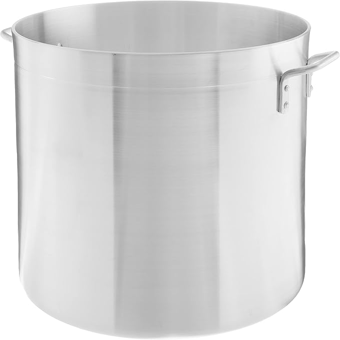 80-Quart Heavy Duty Aluminum Stock Pot