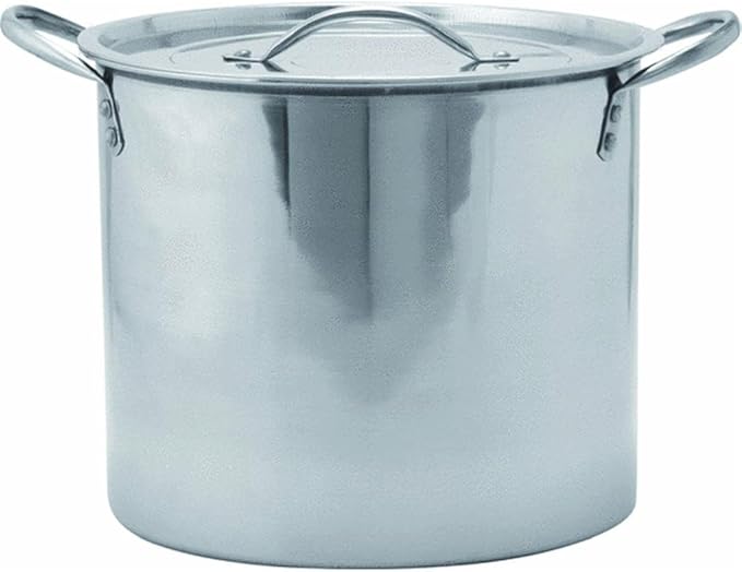 Grande Epicure Heuck Stainless Steel Stockpot, 16-Quart