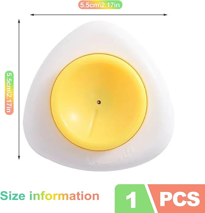 ZukoCert Stainless Steel Egg Piercer for Raw Eggs - Egg Hole Puncher with Safety Lock to Prevent Shell Cracking During Boiling, Makes Peeling Easy