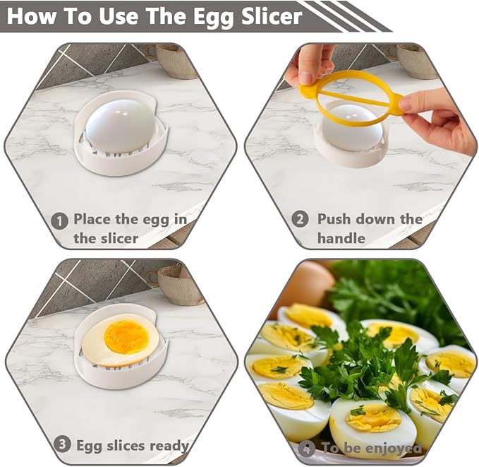 2 Layer Deviled Egg Containers with Lid, 36 Slots Deviled Egg Tray Carrier with Handle and Injector Piping Tool, Fridge Stackable Portable Clear Storage Egg Platter for Party Picnic Travel (white)