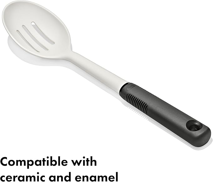 OXO Good Grips Nylon Slotted Spoon — Oat