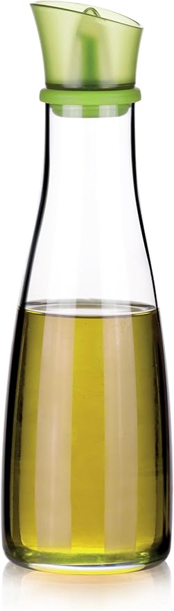 Tescoma Oil Dispenser Bottle, with no-drip Spout, made of glass 500ml (17oz)