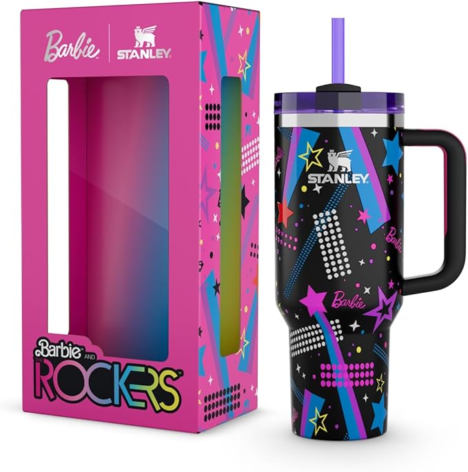 STANLEY x Barbie™ ’80s Rockers Quencher 40 Oz