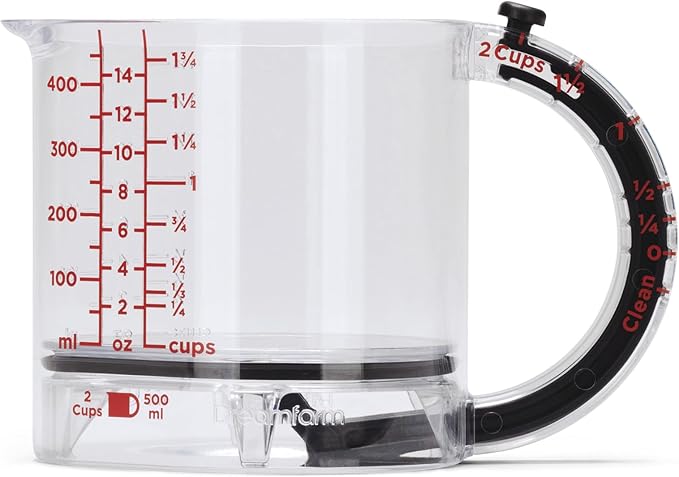 Dreamfarm Big Upcup, 5-in-1 Adjustable Measuring Cup