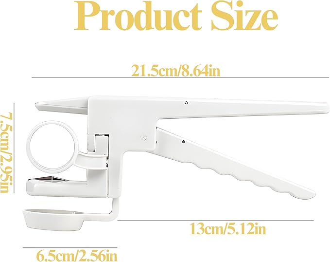 Egg Shell Opener-2025 New Egg Shell Opener for Raw and Hard Boiled Eggs,Stainless Steel Egg Cracker Tool for Cutting Eggs,Egg Separator Kitchen Gadgets for Cooking Bakery!