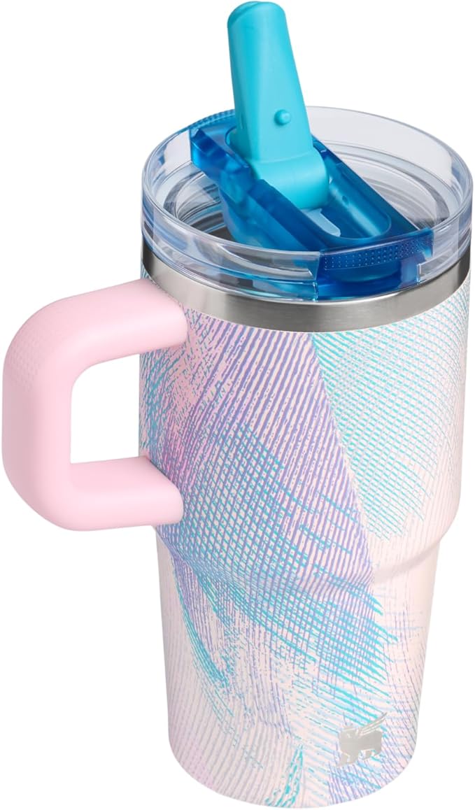 STANLEY Quencher ProTour Flip Straw Tumbler with Leakproof Lid | Built-In Straw & Handle | Cupholder Compatible for Travel | Insulated Stainless Steel Cup | BPA-Free