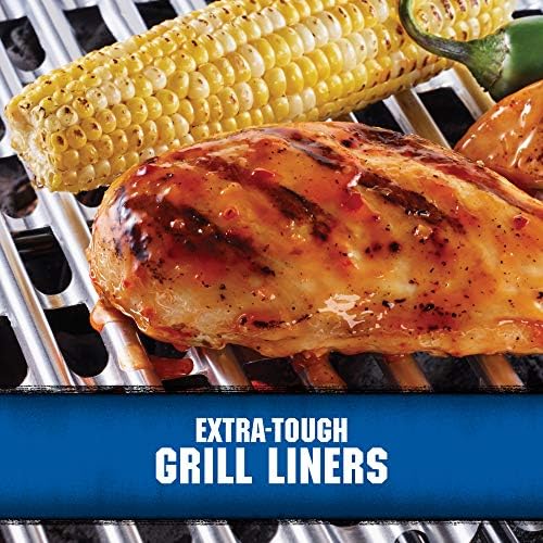 Kingsford Heavy Duty Disposable Grill Liners, 16 x 11.75 Inch, 4 Count