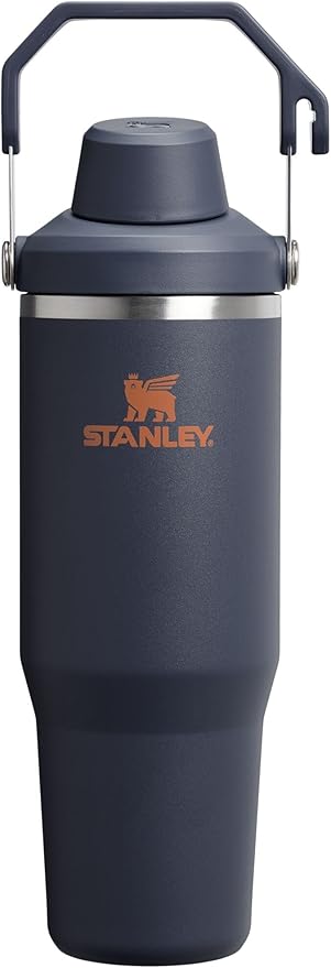 Stanley IceFlow 2.0 Fast Flow Tumbler with Handle 30 oz | Twist On Angled Spout Lid | Leakproof Water Bottle | Insulated Stainless Steel | BPA-Free | Twilight