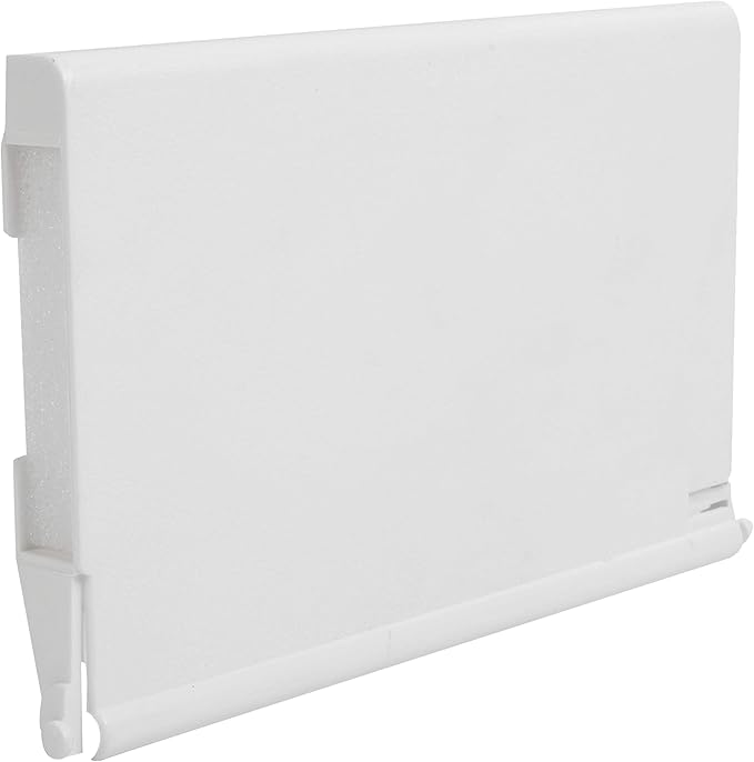 Exact Replacement 516252 White Weir Gate Assembly - Compatible with Bermuda Gunite Skimmer and Bermuda Skimmers - Vinyl Weir Gate Assembly - 8 1/2 Inches x 5 3/8 Inches