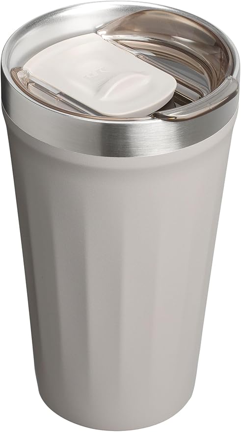 STANLEY Everyday Tumbler | Press Fit Drink Through Lid | Beverage, Coffee, and Cocktail Cup | Insulated Stainless Steel Wine Glass | BPA-Free