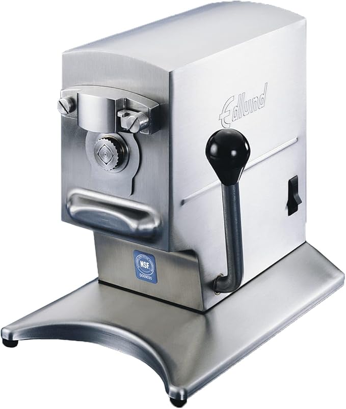 Edlund 270 Two-Speed Tabletop Heavy-Duty Electric Can Opener - 115V