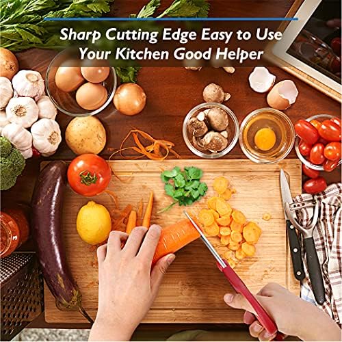 Kitchen Shears - Heavy Duty Cooking Scissors, Dishwasher Safe, Stainless Steel, Sharp Utility Shears for Poultry, Turkey, Chicken, BBQ