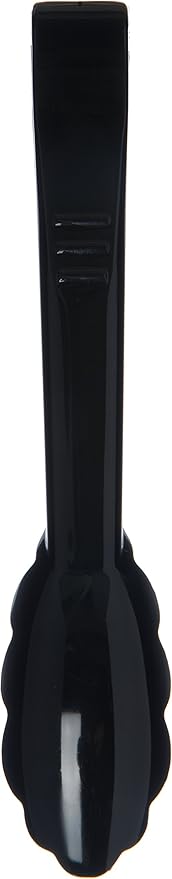 Carlisle FoodService Products 470903 Carly Salad Tong, 9" Utility Tong, Black, 12 Pack
