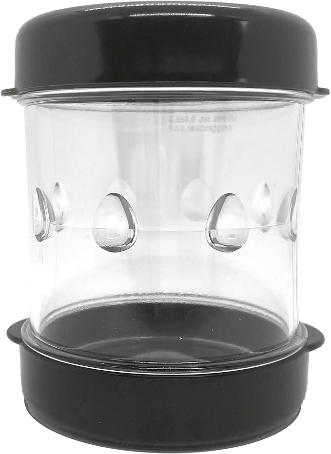 The Negg Boiled Egg Peeler Black