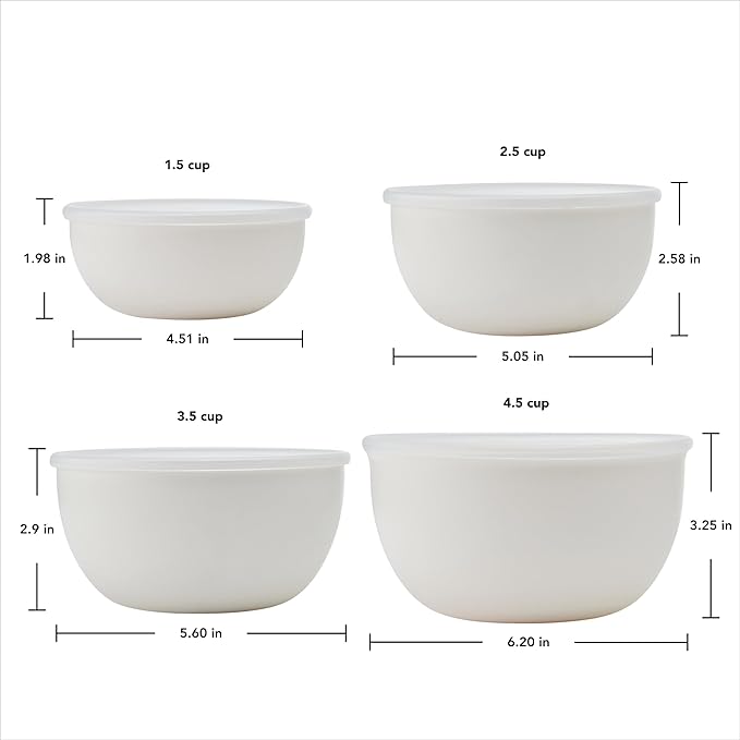 KitchenAid Prep Bowls with Lids