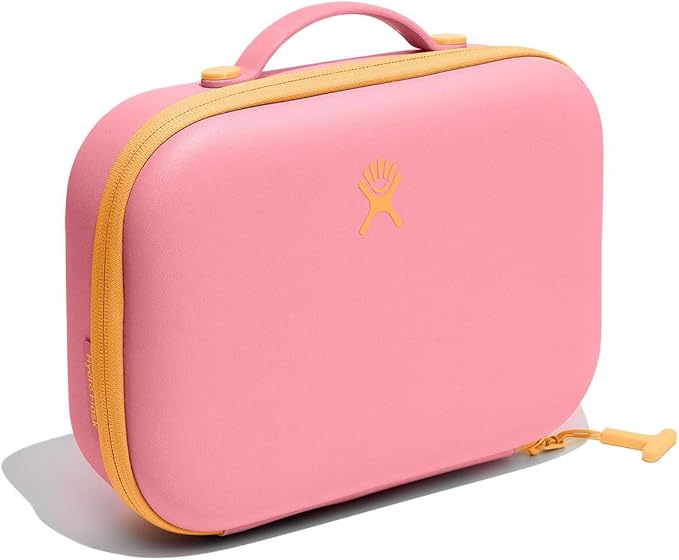 Hydro Flask Lunch Box for Kids - Unisex for Girls or Boys - Insulated Lunch Bag for School in Dahlia Pink