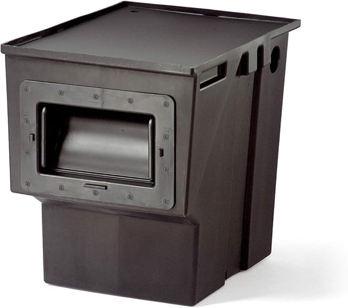 Waterscapes International PS4500 Pond Skimmer, with 9-Inch Weir Door