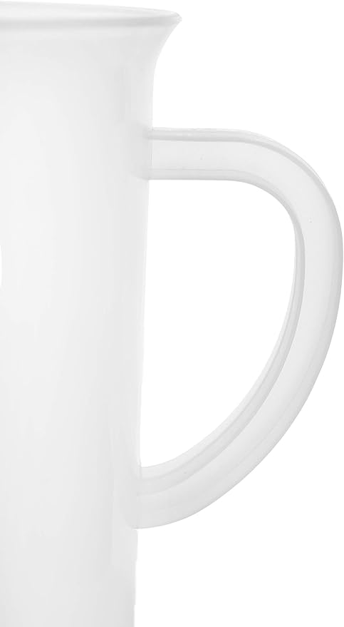 EISCO Plastic Pitcher, 2000mL (2L) - Molded Graduations - Chemical Resistant & Autoclavable Polypropylene - Measuring Jug