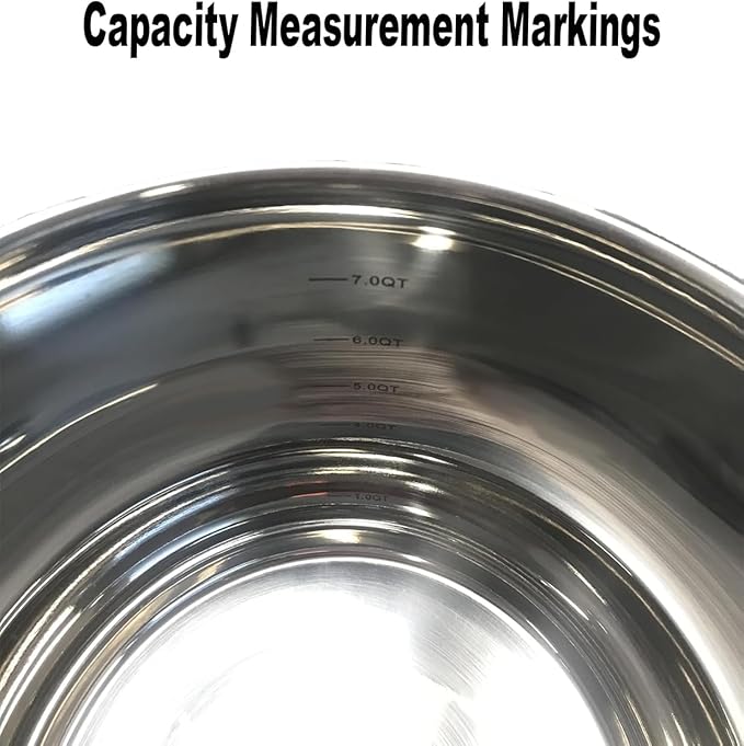 Stainless Steel Stock Pot, 8 Quart Heavy Duty Induction-Compatible with Visible Lid for Soups, Pasta, Stews, Canning, Boiling