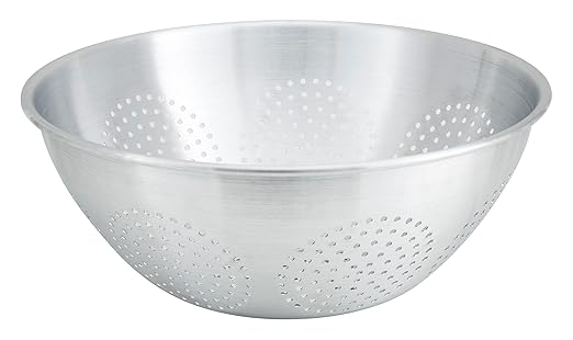 Winco Colander w/o handle, no base, 12Qt,Alu