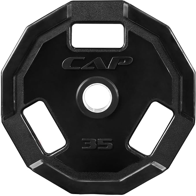 CAP Barbell 2-Inch Olympic Weight Plate | Multiple Options