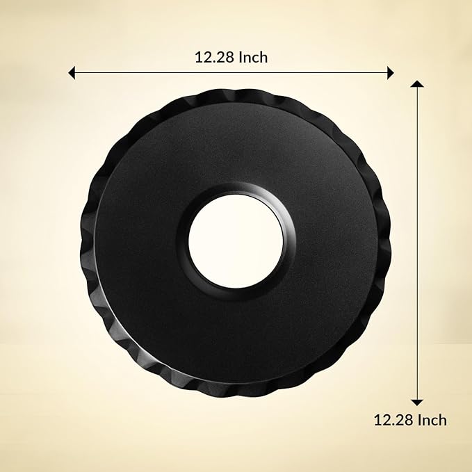 Mrs. Anderson’s Baking Non-Stick Pie Drip Catcher Pan, Carbon Steel with Premium Non-Stick Coating, PFOA and BPA Free