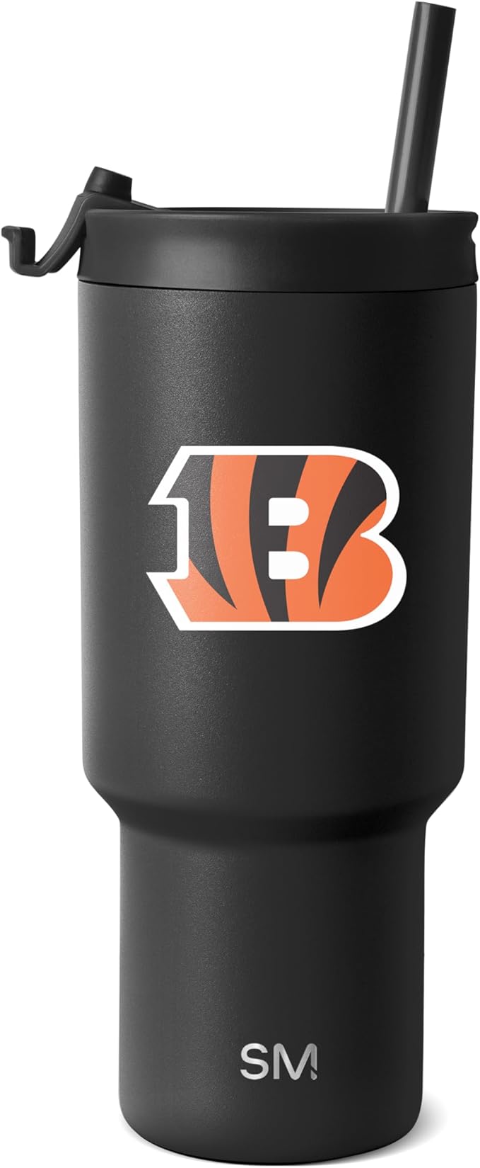 Simple Modern Officially Licensed NFL 30oz Tumbler with Flip Lid and Straws | Football Insulated Stainless Steel Cup | Gifts for Men Women | Trek Collection