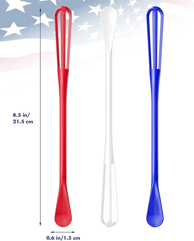 American Colors Mini Whisk Set, 8.5 in Mini Whisks for Cooking, 3 Pieces Small Wisk For Whisking, Beating, Blending Ingredients, Mixing Sauces, BPA Free Tiny Whisk