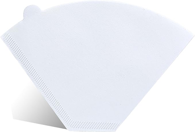 Disposable Coffee Paper Filters for Cuisinart Coffee Maker, 100pcs white