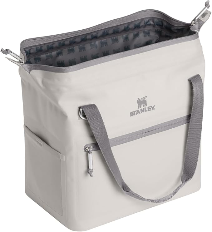 Stanley All Day Julienne Soft Cooler Bag and Lunch Box | Insulated Travel Bag with Zipper | BPA-Free