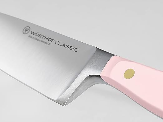 WÜSTHOF Classic Pink Himalayan Salt 8 Piece Knife Block Set