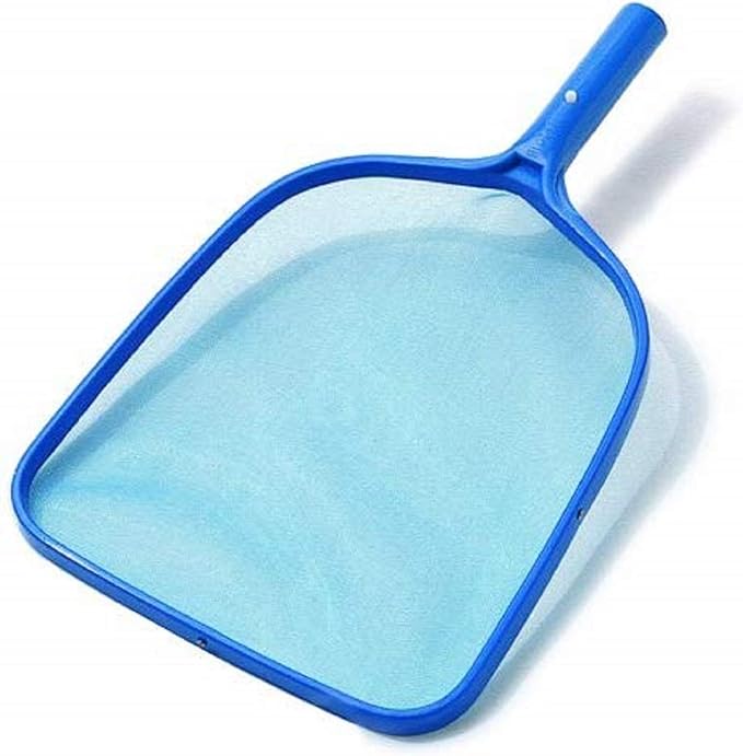 Swimline HYDROTOOLS 8025 Aluminum Reinforced Leaf Skimmer Net Head Cleaner For Swimming Pool Spa Fountain Pond Hot Tub Leaves Bugs Debris Fine Cleaning Maintenance Heavy Duty Extra Large
