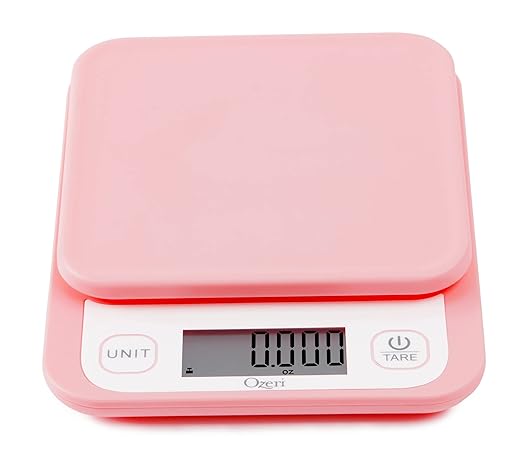 Ozeri Garden and Kitchen Scale II, with 0.1 g (0.005 oz) 420® Variable Graduation Technology®