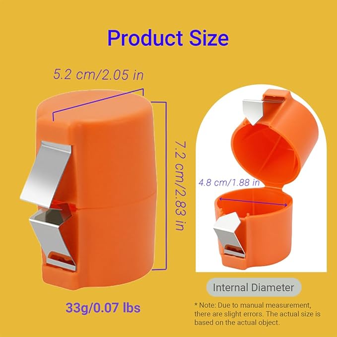 HKFALDRR (3pcs) Egg Shell Opener & Egg Cracker Tool - Egg Cracker and Egg Separator for Raw Eggs | 2025 Kitchen Baking Gadgets