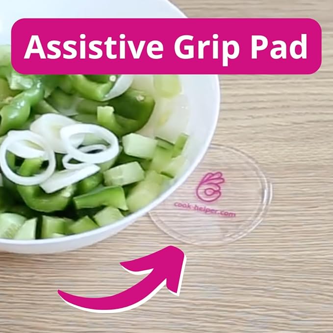 Grip Pad Mix Size 5 pcs (2 pcs x 4.7; 3 pcs x 3.15 in)