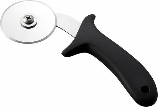 Winco Pizza Cutter, 2-1/2"Dia Blade, Black PP Hdl