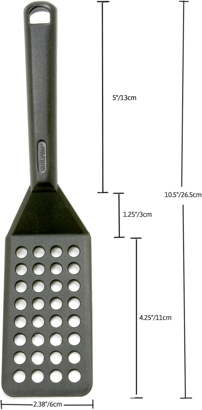 Norpro, Black My Favorite Spatula with Holes