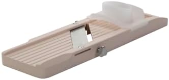 Benriner Japanese Mandoline – Ivory 31.5 x 11 x 3 cm