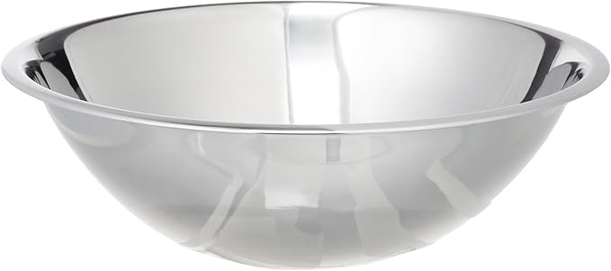 ExcelSteel 6-Quart Stainless Steel Mixing Bowl