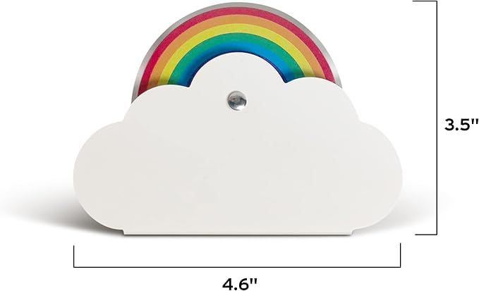 Genuine Fred PIE IN THE SKY, Rainbow Pizza Cutter