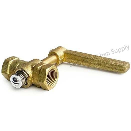 Sunrise Kitchen Supply Wok Range Gas Burner Valve (4)