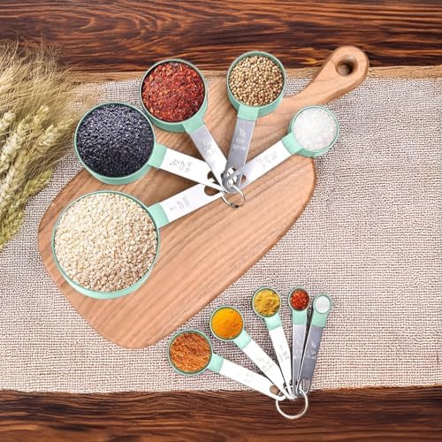 Measuring Cups and Spoons Set