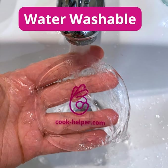 One-Handed Gadget to Secure Any Item, Open Jars & Bottles, Mix Food in A Bowl. Useful Adaptive Equipment for One Hand - Great Gift Idea for Those with Weak or Injured Hands (2 х 4.7")