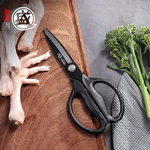 MITSUMOTO SAKARI Detachable Poultry Shears, Kitchen Scissors